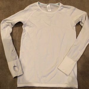 Girls fly tech long sleeve top